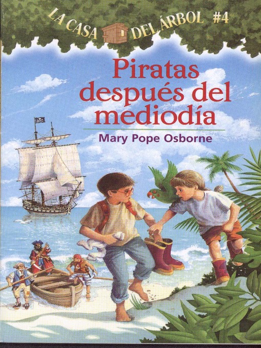 Title details for Piratas después del mediodía by Mary Pope Osborne - Available